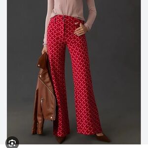 Anthropologie: The Naomi Wide-Leg Flare Pants by Maeve: Cecilia Pettersson